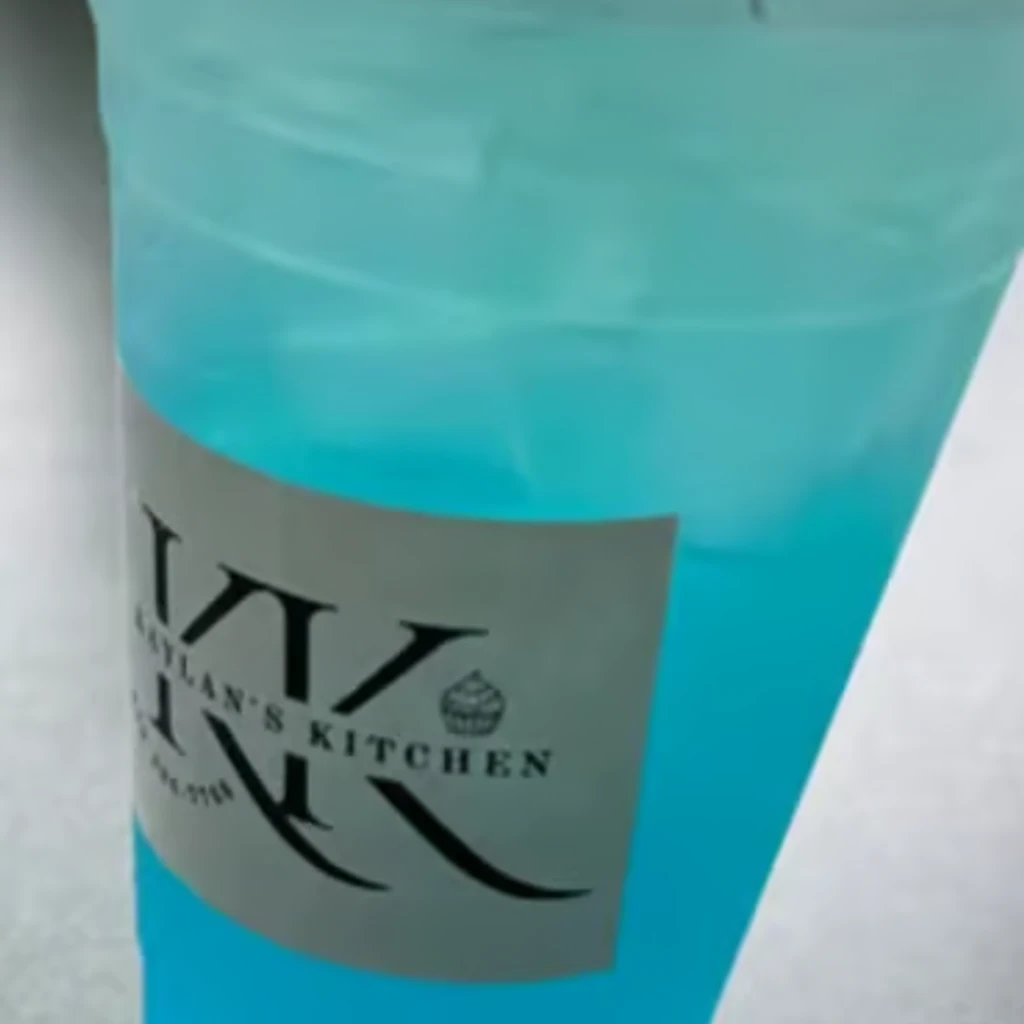 The Blue Drink