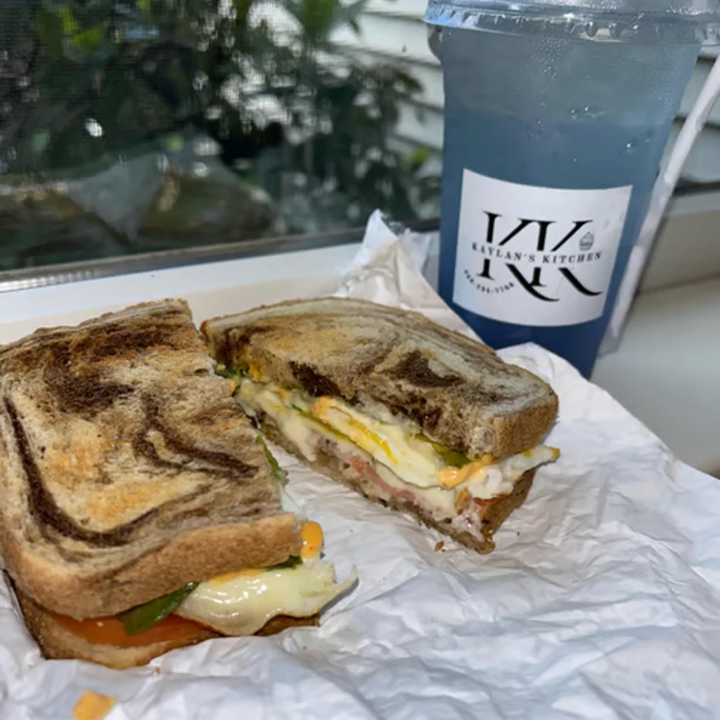 2 Egg & Cheese Sandwich