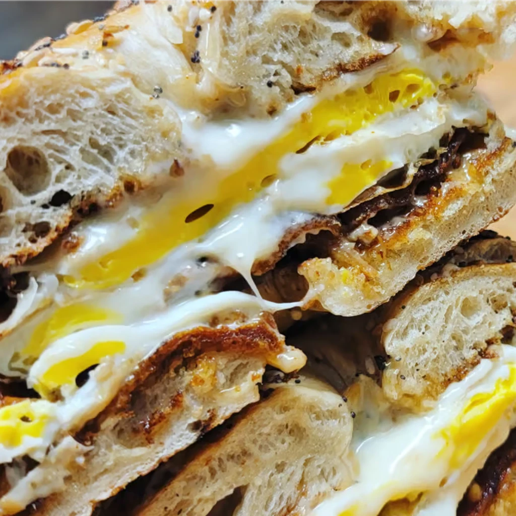 Bacon, Egg & Cheese Sandwich