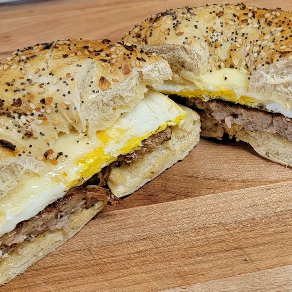 Sausage, Egg & Cheese Sandwich