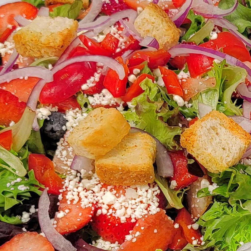 Strawberry Blueberry Salad