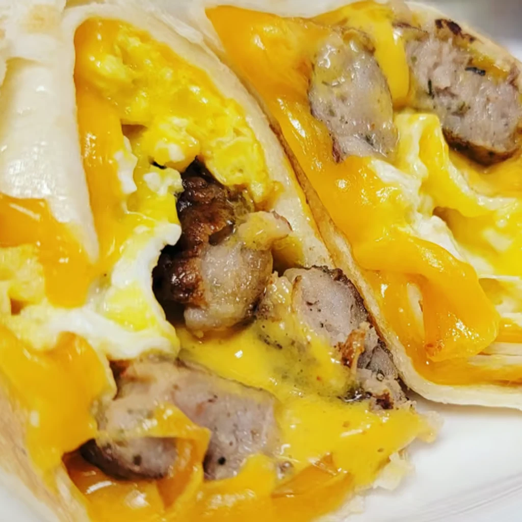 South of the Border Breakfast Wrap