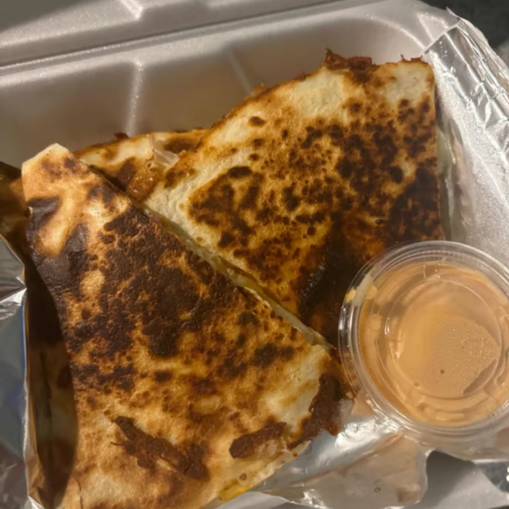 Corned Beef Reuben Quesadilla
