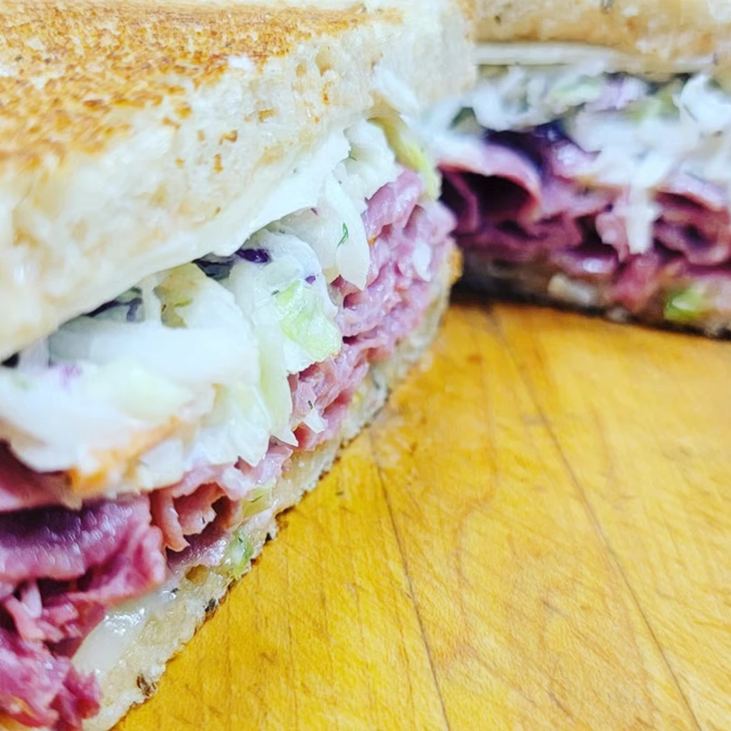 Corned Beef Reuben Sandwich