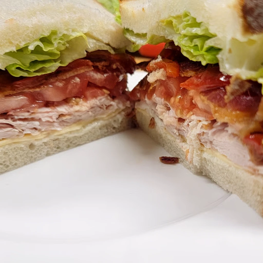The Boss's Turkey Sandwich