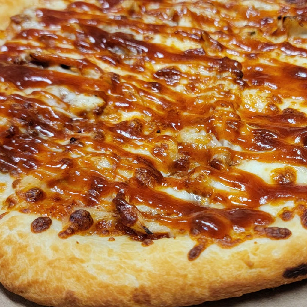 BBQ Chicken Pizza