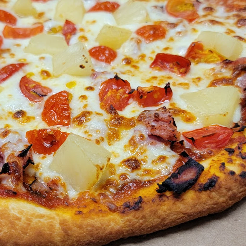 The Shy Guy Pizza