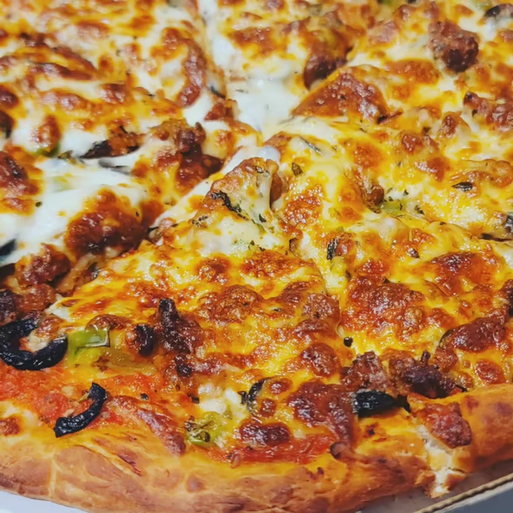Build Your Own Pizza