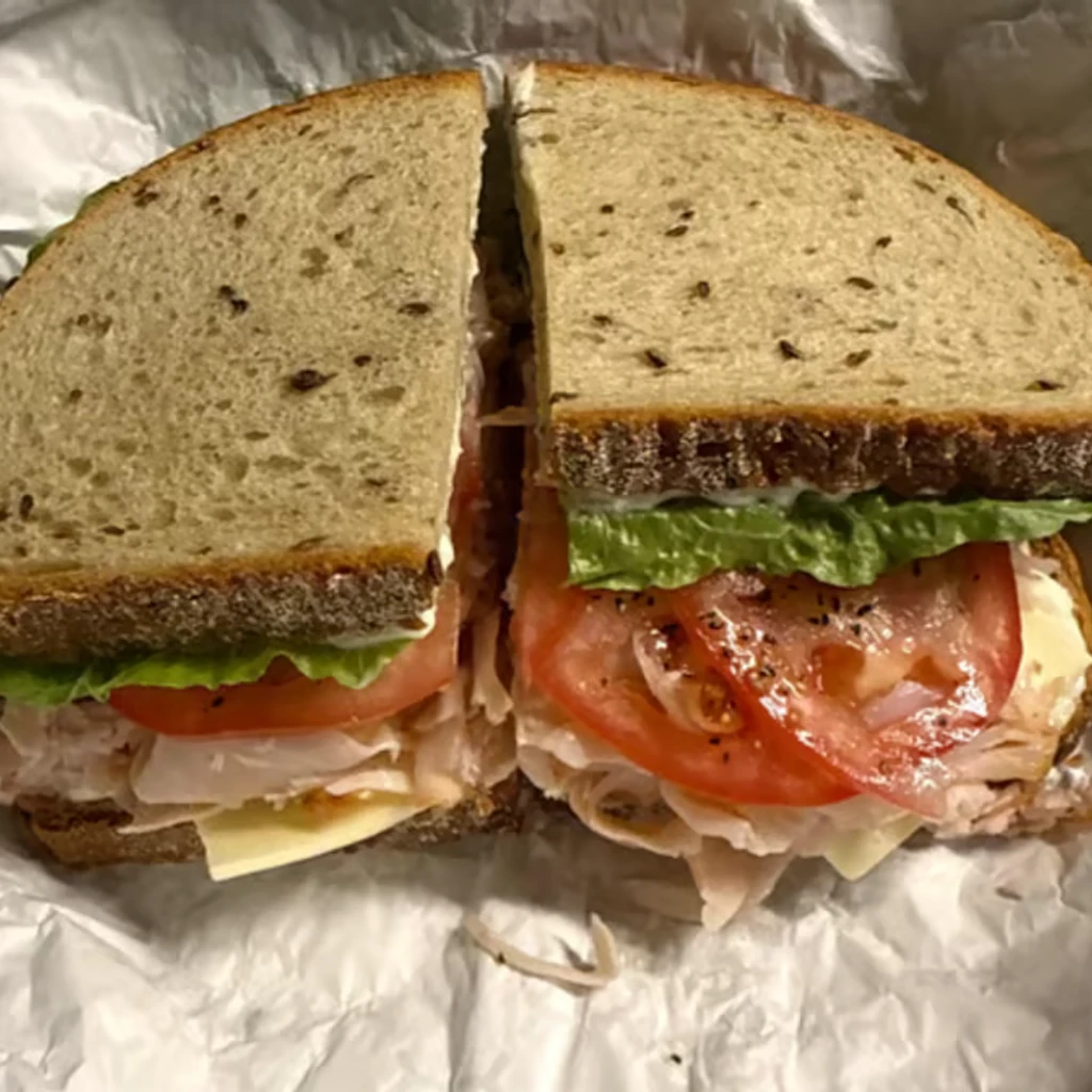 Cold Turkey Sandwich