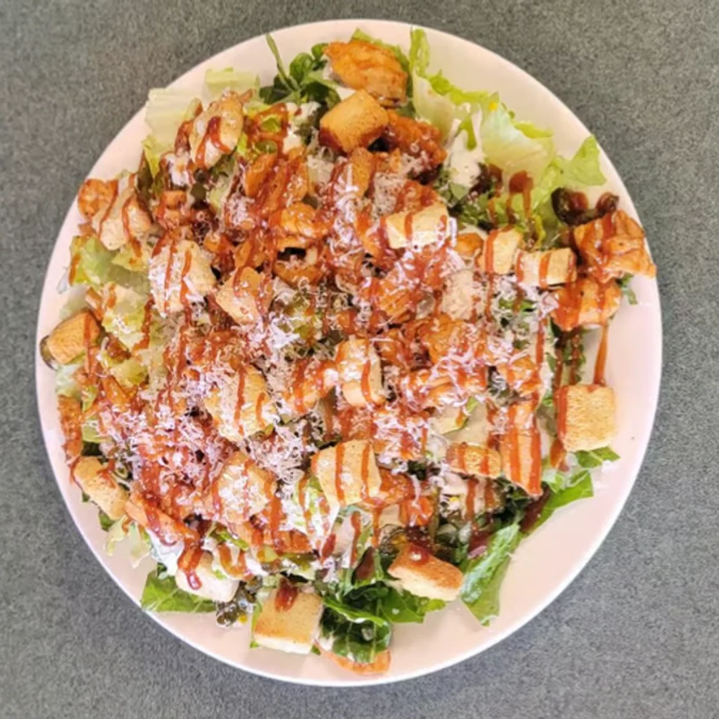 Sweet & Spicy Chicken Caesar Salad